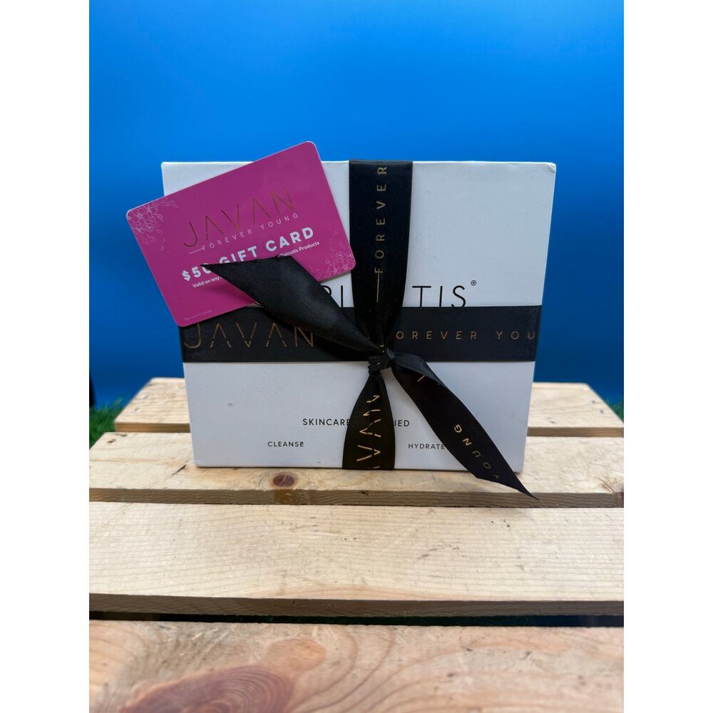 Epicutis Skincare Introduction Set with $50 Javan Gift Card - Brand New